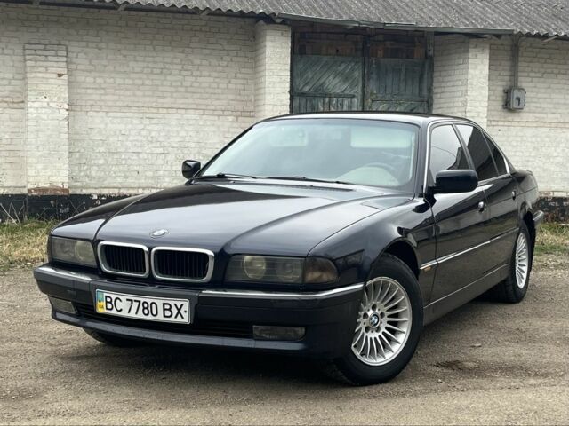 Синій БМВ 7 Серія, об'ємом двигуна 2.5 л та пробігом 400 тис. км за 3650 $, фото 1 на Automoto.ua