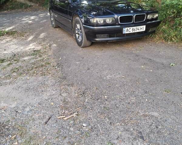 Синий БМВ 7 Серия, объемом двигателя 2.8 л и пробегом 657 тыс. км за 4480 $, фото 1 на Automoto.ua