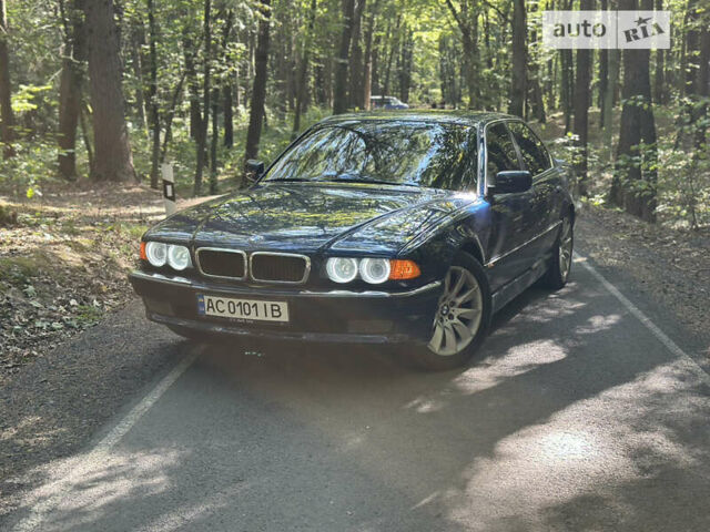 Синий БМВ 7 Серия, объемом двигателя 2.93 л и пробегом 480 тыс. км за 7300 $, фото 1 на Automoto.ua