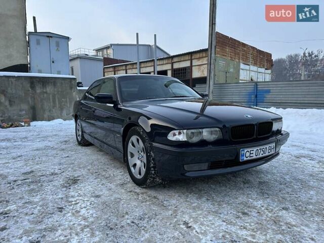 Синий БМВ 7 Серия, объемом двигателя 3.6 л и пробегом 520 тыс. км за 7450 $, фото 1 на Automoto.ua