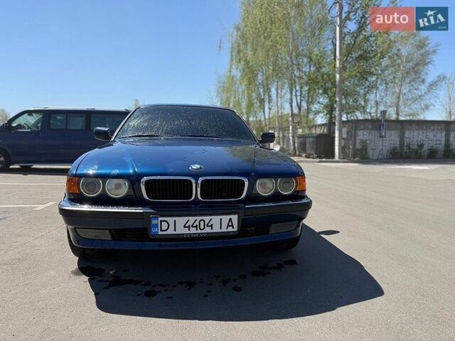 Синий БМВ 7 Серия, объемом двигателя 2.9 л и пробегом 200 тыс. км за 6300 $, фото 1 на Automoto.ua