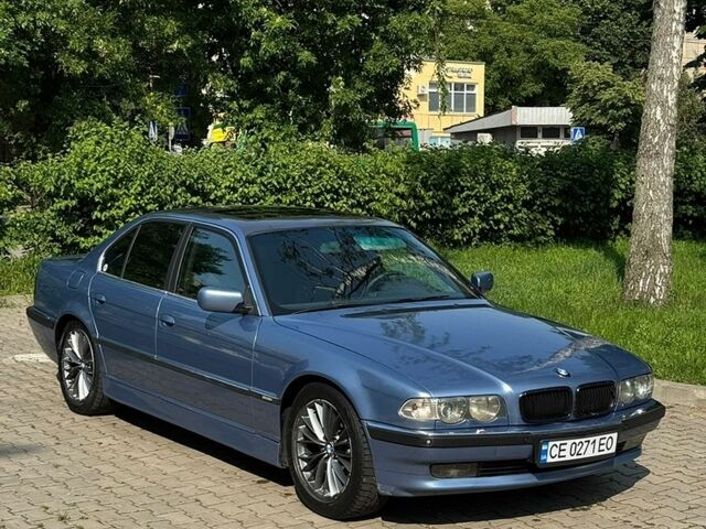 Синій БМВ 7 Серія, об'ємом двигуна 4 л та пробігом 280 тис. км за 4300 $, фото 1 на Automoto.ua