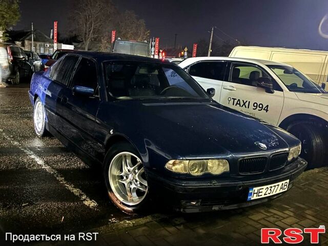 Синій БМВ 7 Серія, об'ємом двигуна 2.9 л та пробігом 0 тис. км за 5800 $, фото 1 на Automoto.ua