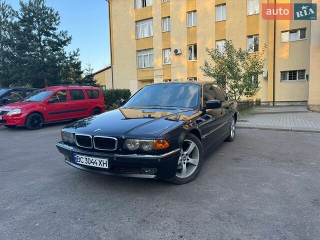 Синий БМВ 7 Серия, объемом двигателя 3 л и пробегом 332 тыс. км за 7600 $, фото 1 на Automoto.ua