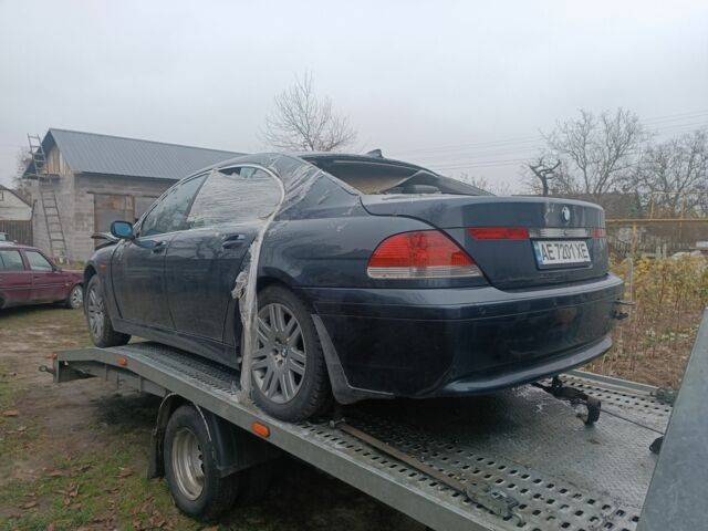 Синій БМВ 7 Серія, об'ємом двигуна 3.6 л та пробігом 300 тис. км за 1550 $, фото 1 на Automoto.ua