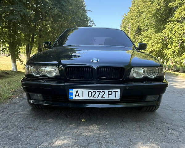 Синий БМВ 7 Серия, объемом двигателя 2.93 л и пробегом 530 тыс. км за 8600 $, фото 1 на Automoto.ua