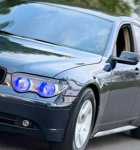Синій БМВ 7 Серія, об'ємом двигуна 3.6 л та пробігом 606 тис. км за 5700 $, фото 1 на Automoto.ua