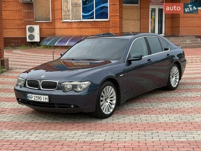 Синий БМВ 7 Серия, объемом двигателя 3.6 л и пробегом 357 тыс. км за 4999 $, фото 1 на Automoto.ua