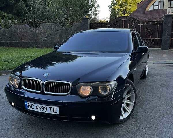 Синий БМВ 7 Серия, объемом двигателя 2.99 л и пробегом 500 тыс. км за 6800 $, фото 1 на Automoto.ua
