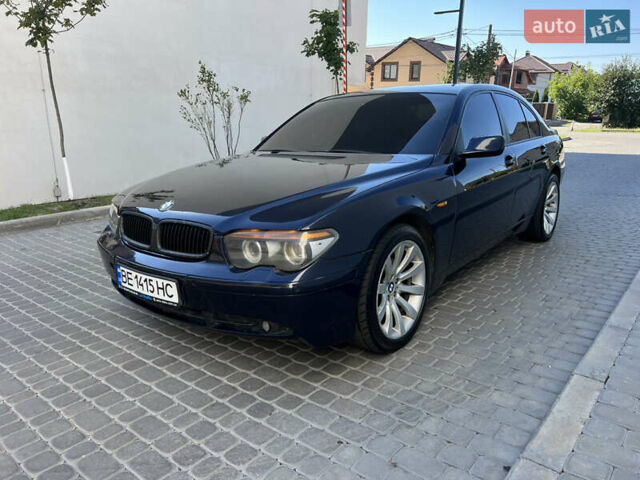 Синій БМВ 7 Серія, об'ємом двигуна 4.4 л та пробігом 440 тис. км за 4650 $, фото 1 на Automoto.ua