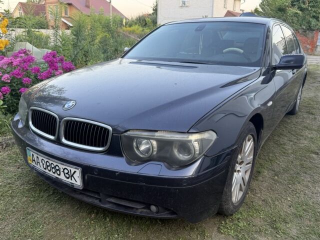 Синий БМВ 7 Серия, объемом двигателя 0 л и пробегом 289 тыс. км за 6000 $, фото 1 на Automoto.ua