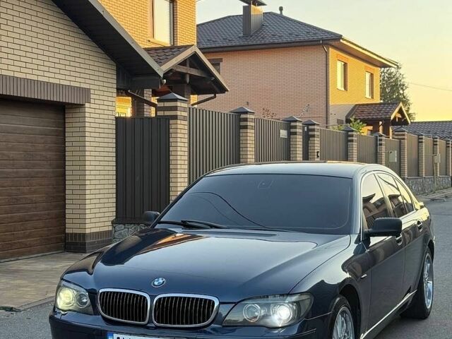 Синій БМВ 7 Серія, об'ємом двигуна 2.99 л та пробігом 299 тис. км за 7500 $, фото 1 на Automoto.ua