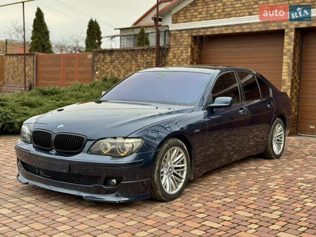 Синій БМВ 7 Серія, об'ємом двигуна 3.98 л та пробігом 298 тис. км за 5200 $, фото 1 на Automoto.ua