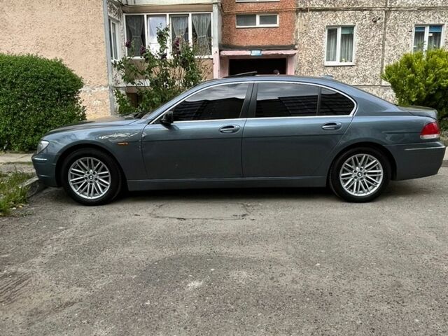 Синий БМВ 7 Серия, объемом двигателя 3 л и пробегом 271 тыс. км за 7800 $, фото 1 на Automoto.ua