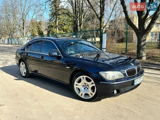 Синій БМВ 7 Серія, об'ємом двигуна 3 л та пробігом 371 тис. км за 8200 $, фото 1 на Automoto.ua