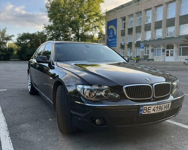 Синій БМВ 7 Серія, об'ємом двигуна 4.4 л та пробігом 280 тис. км за 12500 $, фото 1 на Automoto.ua