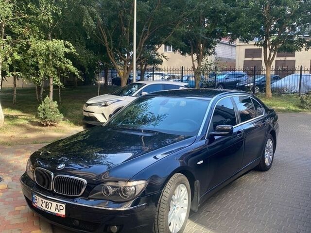 Синій БМВ 7 Серія, об'ємом двигуна 4 л та пробігом 240 тис. км за 9500 $, фото 1 на Automoto.ua