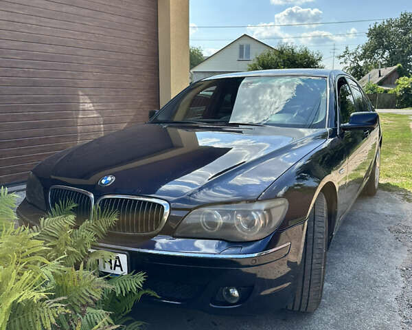 Синий БМВ 7 Серия, объемом двигателя 3 л и пробегом 370 тыс. км за 8600 $, фото 1 на Automoto.ua