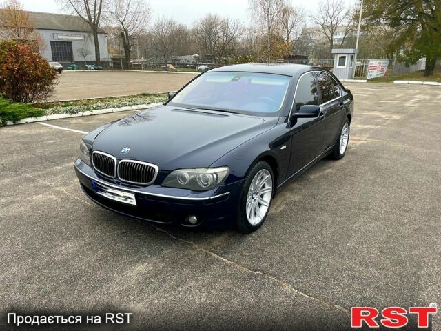 Синій БМВ 7 Серія, об'ємом двигуна 3 л та пробігом 280 тис. км за 4750 $, фото 1 на Automoto.ua