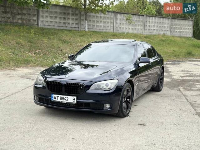 Синій БМВ 7 Серія, об'ємом двигуна 3 л та пробігом 281 тис. км за 7700 $, фото 1 на Automoto.ua