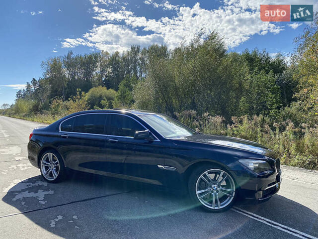 Синий БМВ 7 Серия, объемом двигателя 4.4 л и пробегом 159 тыс. км за 17999 $, фото 1 на Automoto.ua