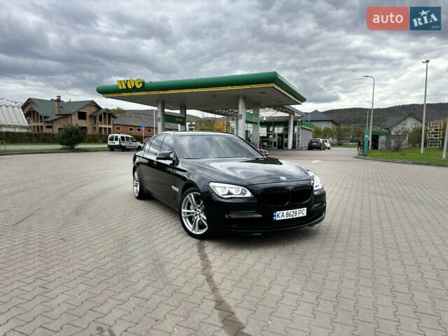 БМВ 7 Серия 2012 в Ивано-Франковске на Automoto.ua Синий БМВ 7 Серия, объемом двигателя 4.39 л и пробегом 143 тыс. км за 15250 $, фото 1 на Automoto.ua