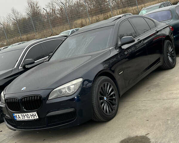 Синий БМВ 7 Серия, объемом двигателя 3 л и пробегом 168 тыс. км за 14999 $, фото 1 на Automoto.ua