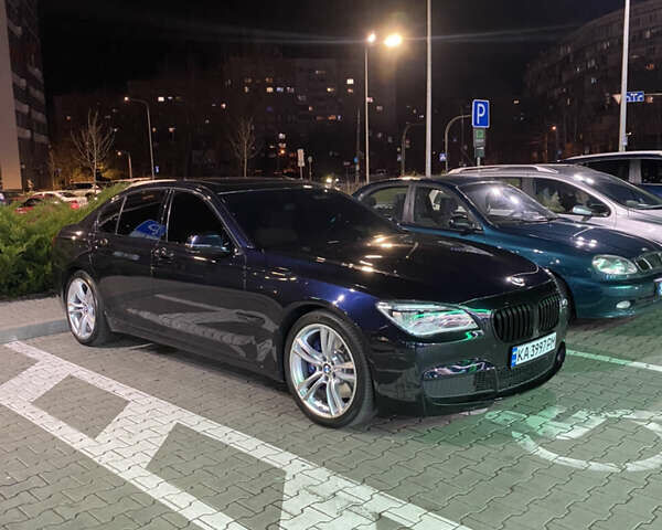 Синий БМВ 7 Серия, объемом двигателя 4.39 л и пробегом 153 тыс. км за 16800 $, фото 1 на Automoto.ua