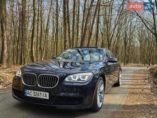 Синій БМВ 7 Серія, об'ємом двигуна 2.98 л та пробігом 143 тис. км за 17999 $, фото 1 на Automoto.ua