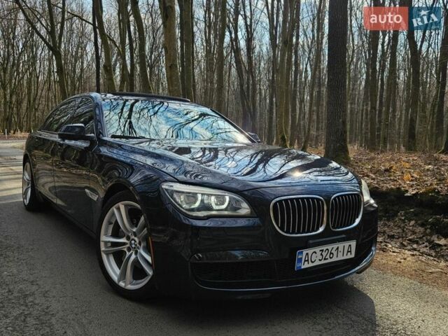 Синий БМВ 7 Серия, объемом двигателя 2.98 л и пробегом 143 тыс. км за 14999 $, фото 1 на Automoto.ua