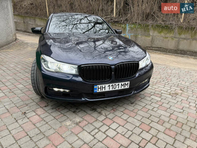Синий БМВ 7 Серия, объемом двигателя 2.98 л и пробегом 188 тыс. км за 29000 $, фото 1 на Automoto.ua