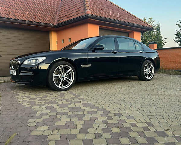 Синий БМВ 7 Серия, объемом двигателя 4.39 л и пробегом 108 тыс. км за 28800 $, фото 1 на Automoto.ua