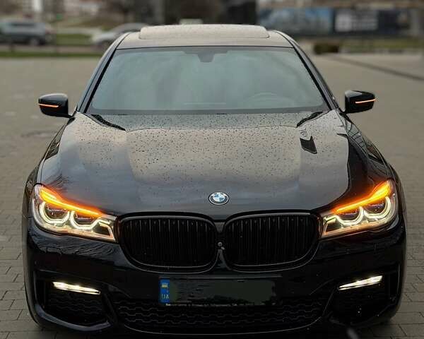 Синий БМВ 7 Серия, объемом двигателя 3 л и пробегом 259 тыс. км за 32900 $, фото 1 на Automoto.ua