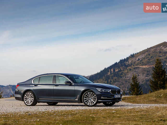 Синий БМВ 7 Серия, объемом двигателя 4.39 л и пробегом 51 тыс. км за 36000 $, фото 1 на Automoto.ua