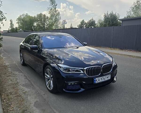 Синий БМВ 7 Серия, объемом двигателя 2 л и пробегом 123 тыс. км за 33500 $, фото 1 на Automoto.ua