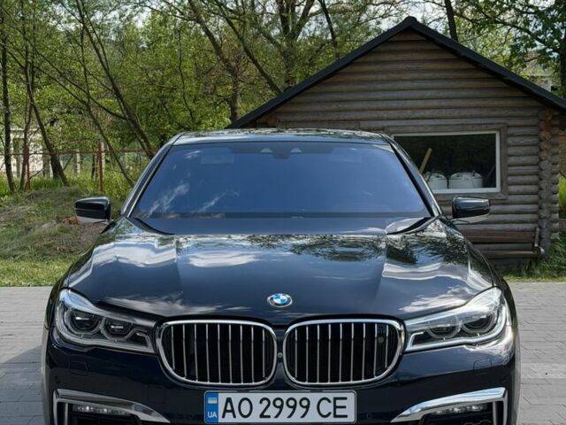 Синій БМВ 7 Серія, об'ємом двигуна 4.4 л та пробігом 140 тис. км за 25045 $, фото 1 на Automoto.ua