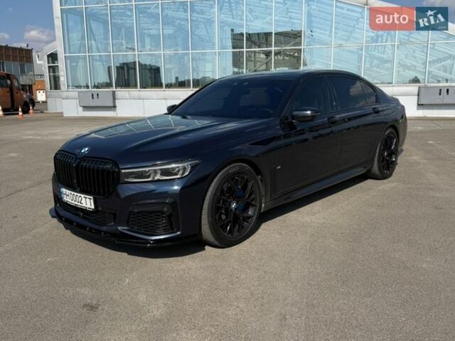 Синий БМВ 7 Серия, объемом двигателя 4.39 л и пробегом 88 тыс. км за 31500 $, фото 1 на Automoto.ua