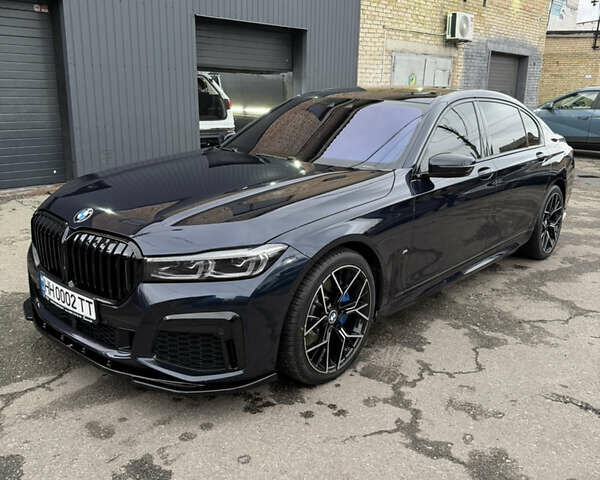 Синий БМВ 7 Серия, объемом двигателя 4.39 л и пробегом 79 тыс. км за 35500 $, фото 1 на Automoto.ua