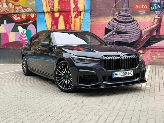 Синій БМВ 7 Серія, об'ємом двигуна 4.39 л та пробігом 198 тис. км за 26500 $, фото 1 на Automoto.ua