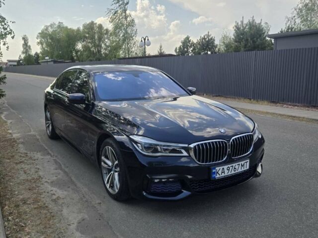 Синій БМВ 7 Серія, об'ємом двигуна 2 л та пробігом 133 тис. км за 32000 $, фото 1 на Automoto.ua