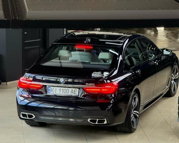 Синий БМВ 7 Серия, объемом двигателя 3 л и пробегом 91 тыс. км за 39500 $, фото 1 на Automoto.ua