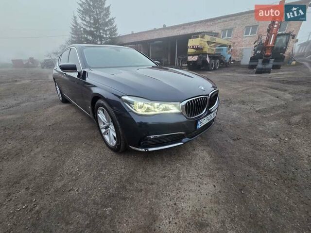 Синий БМВ 7 Серия, объемом двигателя 4.39 л и пробегом 140 тыс. км за 35000 $, фото 1 на Automoto.ua