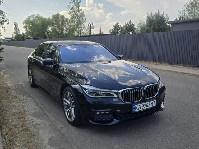 Синий БМВ 7 Серия, объемом двигателя 2 л и пробегом 133 тыс. км за 33500 $, фото 1 на Automoto.ua