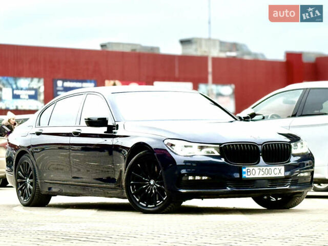 Синий БМВ 7 Серия, объемом двигателя 2.99 л и пробегом 197 тыс. км за 37999 $, фото 1 на Automoto.ua