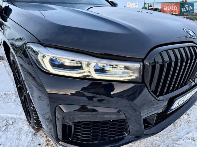 Синій БМВ 7 Серія, об'ємом двигуна 4.4 л та пробігом 159 тис. км за 35000 $, фото 1 на Automoto.ua