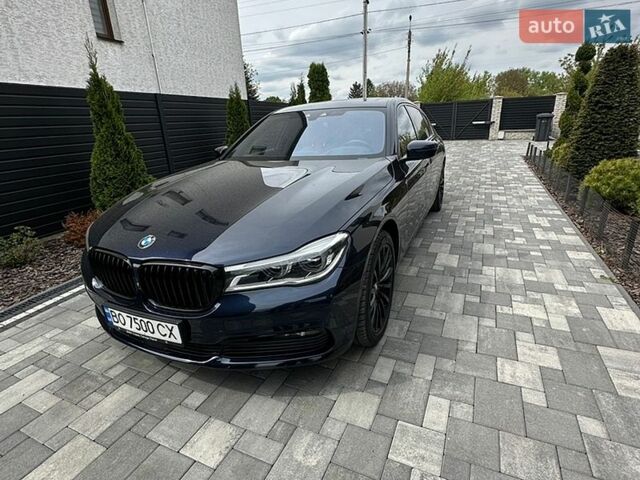 Синий БМВ 7 Серия, объемом двигателя 2.99 л и пробегом 201 тыс. км за 38500 $, фото 1 на Automoto.ua