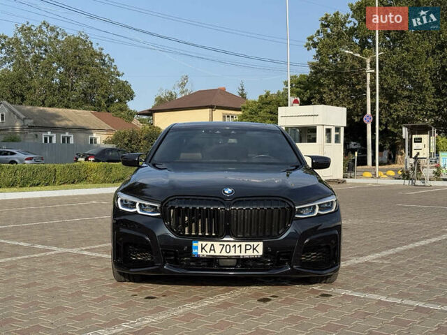 Синій БМВ 7 Серія, об'ємом двигуна 4.4 л та пробігом 159 тис. км за 29000 $, фото 1 на Automoto.ua