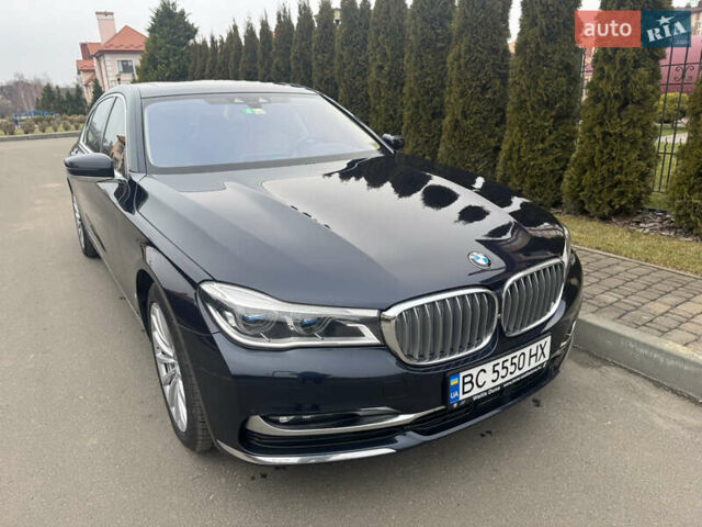 Синий БМВ 7 Серия, объемом двигателя 2.99 л и пробегом 230 тыс. км за 37000 $, фото 1 на Automoto.ua