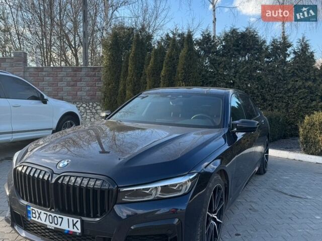 Синій БМВ 7 Серія, об'ємом двигуна 3 л та пробігом 116 тис. км за 36500 $, фото 1 на Automoto.ua