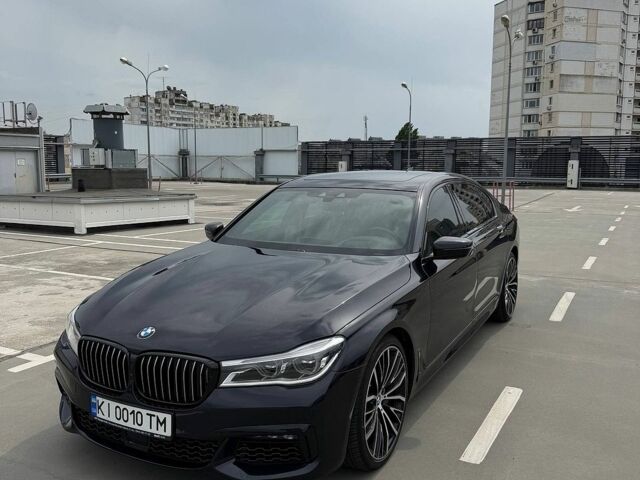 Синій БМВ 7 Серія, об'ємом двигуна 4.39 л та пробігом 167 тис. км за 33300 $, фото 1 на Automoto.ua